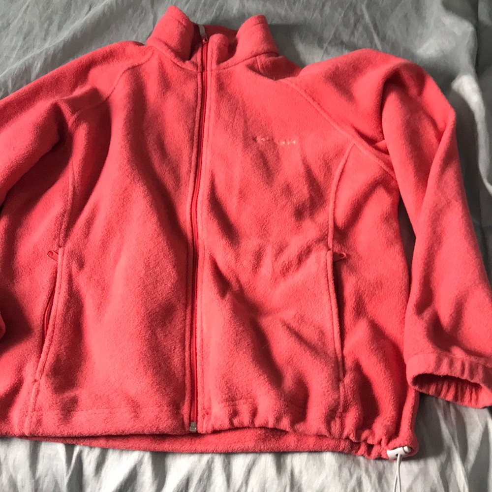 Women’s sz large Columbia fleece